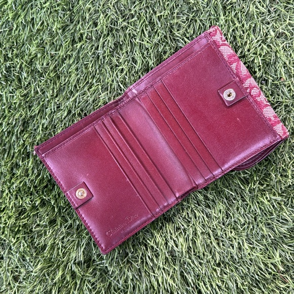 Dior saddle wallet - Picture 4 of 9